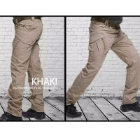 Pantalones Tácticos Ix7 Para Hombre Ultrafinos Impermeables Con Cierre De Cremallera Pantalones De Trabajo Militares Entrenamiento Outdoor Ajustados - details 4