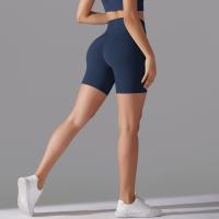 Shorts De Yoga Para Mujer Fitness Running Ciclismo Leggings Deportivas Transpirables Cintura Alta Verano Ejercicio Gimnasio - details 26