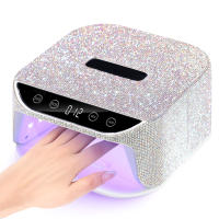 Secador De Uñas Profesional UV LED Con 36 Lámparas Incrustadas De Diamante Luz Táctil LCD Secado Rápido Para Todos Los Gel - details 0