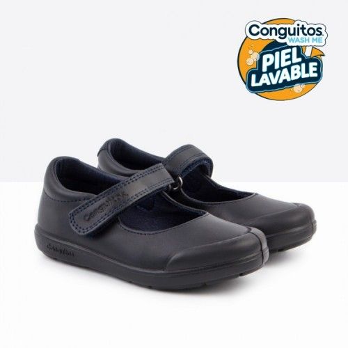 Colegial Lavable Conguitos niña 280001 con velcro
