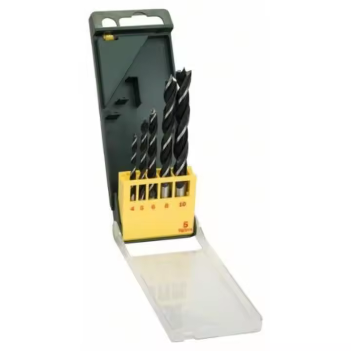 Set con 5 brocas para madera - 1