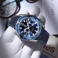Reloj De Cuarzo Moda QINGXIYA Para Hombre Con Correa De Silicona Resistente Al Agua Calendario Cronógrafo Deportivo Relogio Masculino - details 5