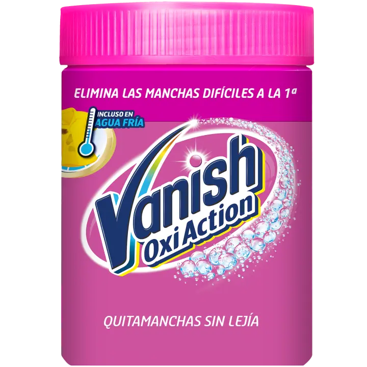 Vanish Oxi Action Quitamanchas para la ropa Polvo 900 GR - 1