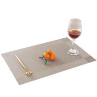 Juego De 4/6 Tapetes Para Mesa Antideslizantes Coasters De PVC Lavables Accesorios De Decoración Modernos Para El Hogar - details 24