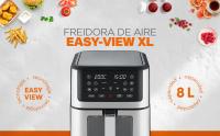 Freidora de Aire 6L / 8L Sin Aceite 1500W Horno de Gran Capacidad Freidoras de Aire Saludable con 10 programas Preajustes, Ventana de Cocción Visible, Cesta Antiadherente. Temporizador 6o min, Temperatura regulable 80 a 200ºC. - details 0