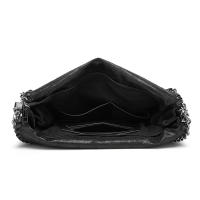 Bolso de mano de diseño de moda para mujer, bolso de mano informal con bolsillo, cadena portátil, bolso cruzado de hombro grande, regalo de cumpleaños - details 14