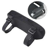 Almohadilla De Apoyo Para Antebrazos De Espuma De Memoria Para Silla De Oficina Rellena De Algodón PP Cojín De Apoyo Suave Para Silla De Oficina Y Hogar Cómodo Para Codos - details 0