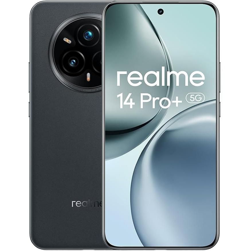 5G Smartphone Realme 14 Pro Plus, Snapdragon 7s Gen 3 5G, 50 MP + 50 MP, pantalla OLED de 6,83 pulgadas con frecuencia de actualización de 120 Hz, 8 GB + 256 GB, batería de 6000 mAh, doble SIM, Android 15, NFC, IP69