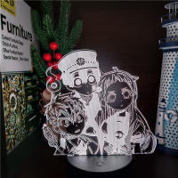 Lámpara De Noche Anime 3D Hanako-kun Yugi Amane LED Iluminación Decorativa Para Dormitorio Lámpara De Manga Regalos Con Sensor De Toque - details 16