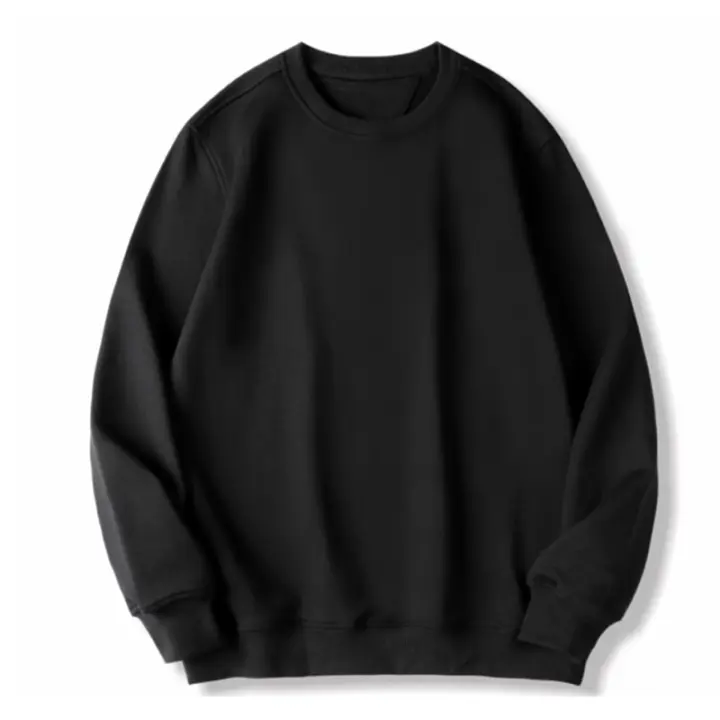  Sudadera De Capucha Para Hombre Tallas Grandes 6XL 7XL 8XL Cuello Redondo Manga Larga Imprimido Suelto Casual Para Otoño E Invierno - 1