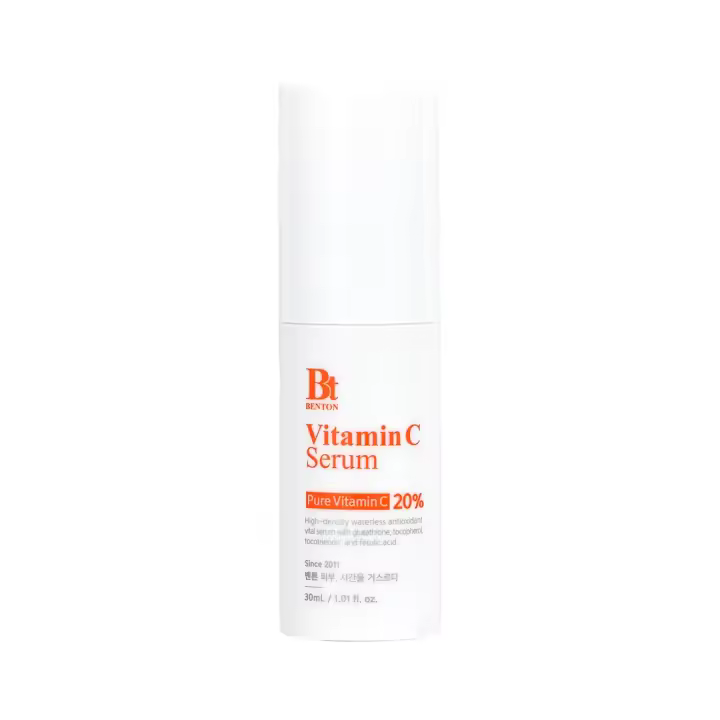 Benton - VITAMIN C SERUM - Sérum con propiedades antioxidantes formulado con un 20% de vitamina C y con efecto iluminador. - 30ml - 1