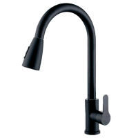Top-Grifo de cocina de níquel cepillado con rociador extraíble, rociador de fregadero de cocina giratorio de 360 °, grifo de agua caliente y fría - details 13