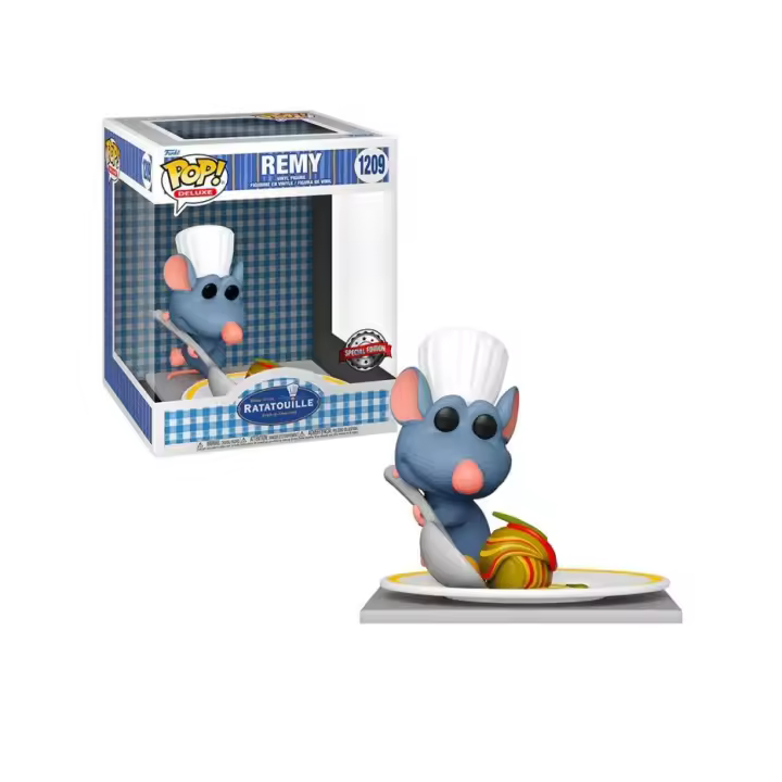 Funko Pop Remy Ratatouille Special Edition 1209 - 1