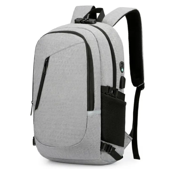 Mochila impermeable antirobo para hombre, Bolsa trasera Ligera para Libros, elegant, 15,6 - 1