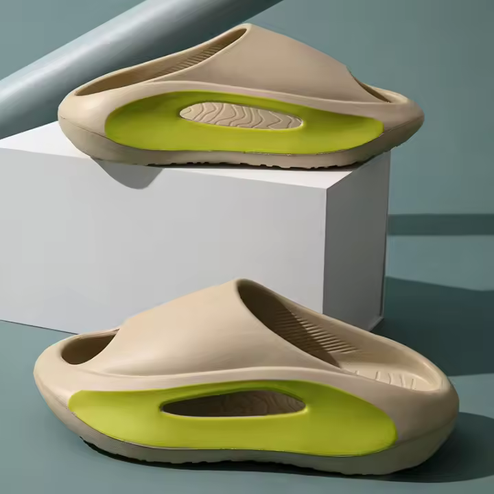 Zapatillas De Hombre Y Mujer Con Suela Gruesa EVA Para Interior Y Playa Zapatos Suaves De Bajo Precio Para Verano - 1