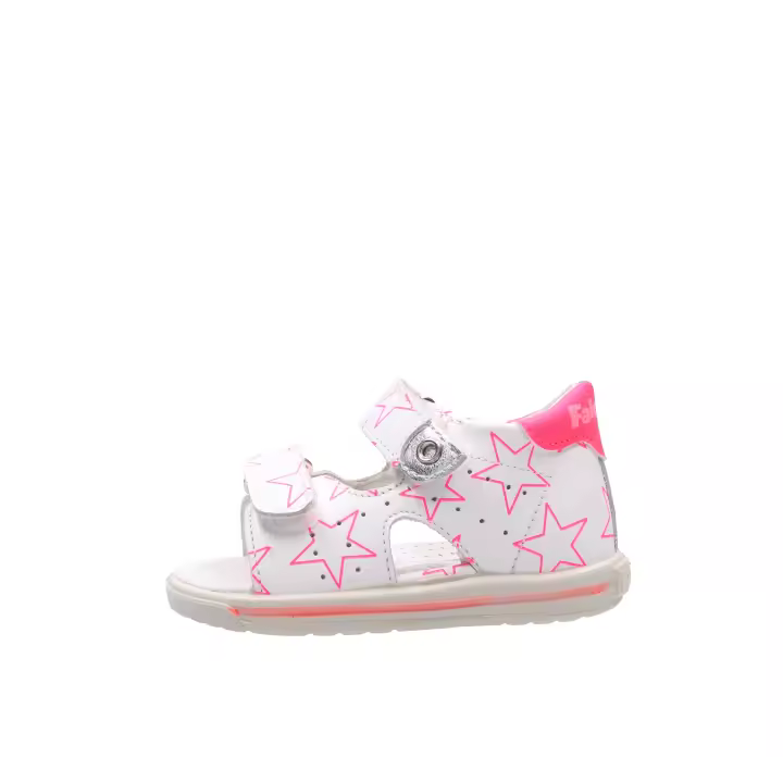 ARIEL-1N19 Falcotto - Sandalia Blanca - 1