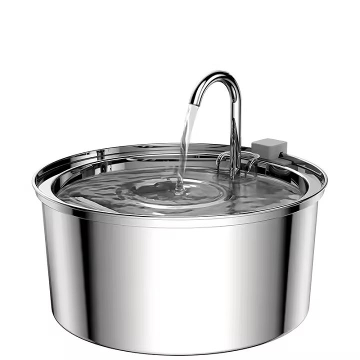 Fuente de Agua inteligente para Gatos, automático de Maple inoxidable, dispensador de Agua para mascotas - 1