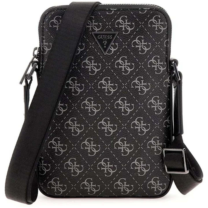 Bandoleras Guess modelo hmevzzlp3381-dab para hombre y mujer en color Negro