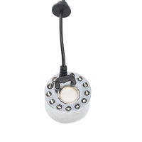 Bomba De Nubosidad Ultrasonica Super DC 24V 0.6A Para Piscinas Y Bonsai Humidificador De Neblina Con Boquilla De 11*11*6(cm) - details 1