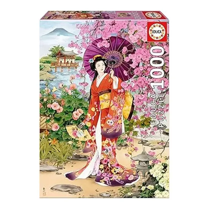 Educa Puzzle Teien Haruyo Morita 1000 Piezas 19917 - 1