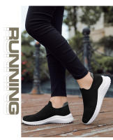 Zapatos Casuales Unisex Hombre Mujer Zapatillas De Correr Ligeros Con Suela Suave Mocasines Para Hombre Zapatos De Caminar - details 14