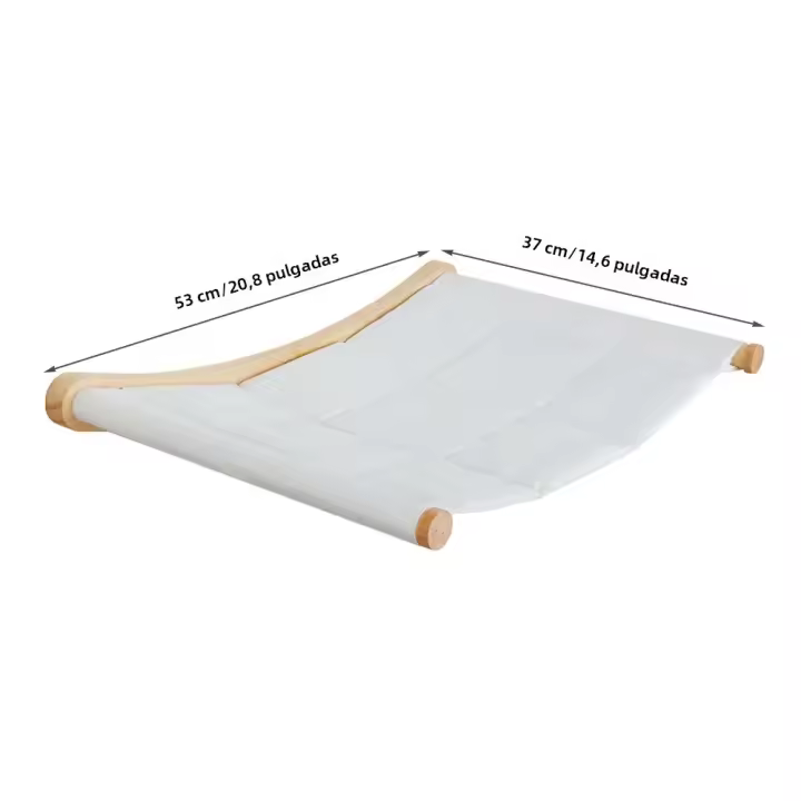 Hammock Para Gato De Pared Con Estantes Y Descansos Estables Para Dormir Jugar Subir Y Descansar Mobiliario Para Gatos PETRAVEL - 1