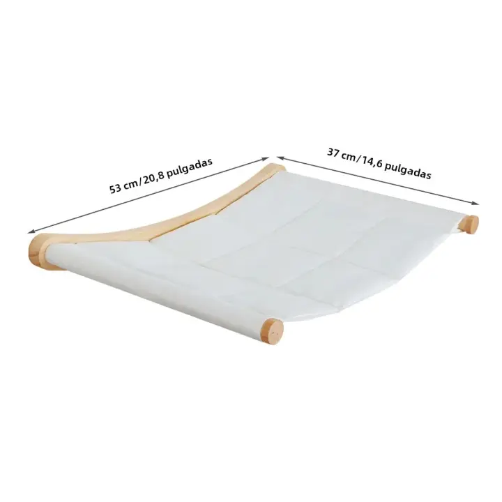Hammock Para Gato De Pared Con Estantes Y Descansos Estables Para Dormir Jugar Subir Y Descansar Mobiliario Para Gatos PETRAVEL - 1