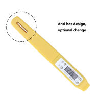 Termómetro Digital De Alimentos Con Calibración Automática Precisión Alta Cuchara Electrónica Portátil Para Cocina Qiilu - details 7