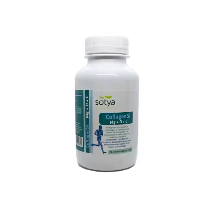 Sotya Collagensi Mg+D+C 90 Comprimidos - Mejora la Salud de la Mujer - 1