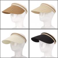 Sombrero de Paja de Verano para Mujer, Sombrero de Playa de Ala Ancha con Protección UV, Cómodo y Transpirable, Ajustable y Plegable, Ideal para Viajes y Aire Libre (Beige/Marrón/Blanco/Khaki) - details 3