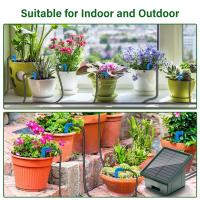 Sistema De Riego Solar Para Jardín Y Balcones Con Riega Drip Automático Kit De Riego DIY Para Huerto Material Metálico - details 4