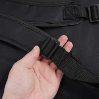 Estuche De Guitarra Acústica De 41 Pulgadas Negro Con Mochila Doble Y Funda Impermeable De Oxford Rip-stop Nylon Padded Para Instrumentos Musicales - details 9