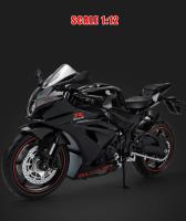 Modelo a Escala 1:12 Suzuki GSX R1000R De Aleación Para Niños Juguetes De Coche a Escala Regalo De Cumpleaños Para Niños Colección De Juguetes De Coche - details 3