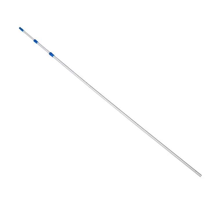 Bestway Palo Aluminio Piscina Telescopio 457 cm Retractilado Jardin 58702 - 1
