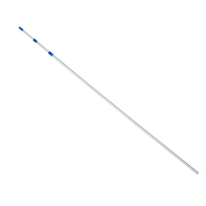 Bestway Palo Aluminio Piscina Telescopio 457 cm Retractilado Jardin 58702 - 1