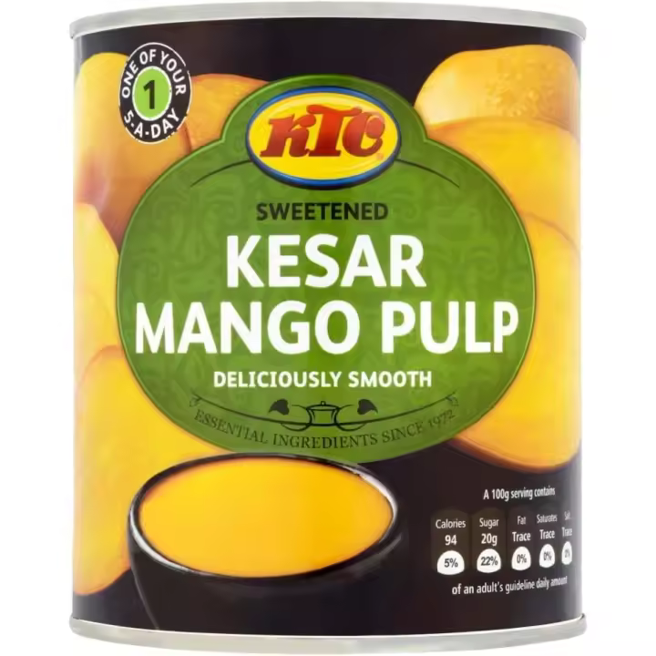 Ktc Natco Dulce Kesar Mango Pulp - 850 Gramos - 1