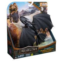 SPIN MASTER - Dreamworks Dragons - Figura Dragón Desdentao de Batalla de Cómo Entrenar a tu Dragón con Sonidos de Plasma, Figura de Acción Articulada 33 cm - 6074241 - Juguetes Niños 4 Años + - Regalo Niño 4 Años + - details 4