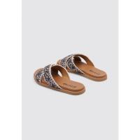 Limma DIPLAD Sandalias Planas Mujer Taupe - details 2