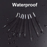 Set Profesional De Pinzas 9pcs Toolour Con Bolsa De Herramientas Resistente a Los Ácidos Y Magnéticas Para Reparación De Joyería Y Electrónica - details 3