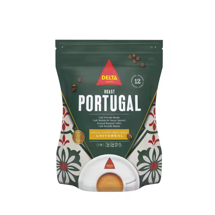Delta Portugal - Café Molido Natural 220 gr- Aroma a cereales y especias - 1