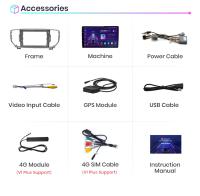 Junsun Android 13 Radio Para Kia Sportage 4 QL 2016 2017 2018 DSP Navegación GPS Reproductor Multimedia 2 DIN Inalámbrico CarPlay Android Auto Radio - details 24