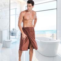 Toalla De Baño Para Hombre Moda Nueva Con Bolsillo Tejida En Paja De Poliéster Suave Para La Playa Y El Hogar Accesorios De Baño - details 0
