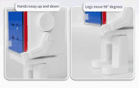 Moyu Meilong Cubo Mágico Robot 2x2 3x3 4x4 5x5 Versión Magnética Y Sin Magnéticos Juguete De Puzzle Profesional Para Niños - details 6
