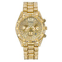 Reloj De Lujo Para Hombre CURDDEN Auténtico Con Diamantes Y Correa De Aleación Moda Casual Vintage Cuarzo Relogio Masculino - details 10