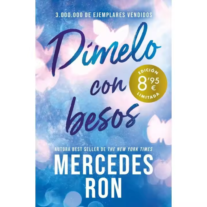 Libro DIMELO CON BESOS CAMPAÑA DE VERANO EDICION LIMITADA (DIMEL Editorial B DE BOLSILLO - 1