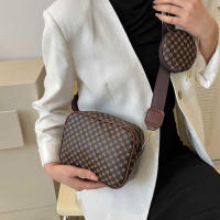 Bolso De Hombro Para Mujer Estilo Casual Con Correa Extranjera Textura Sencilla Y Moderna Pequeño Bolso Cruzado Diagonal - details 4