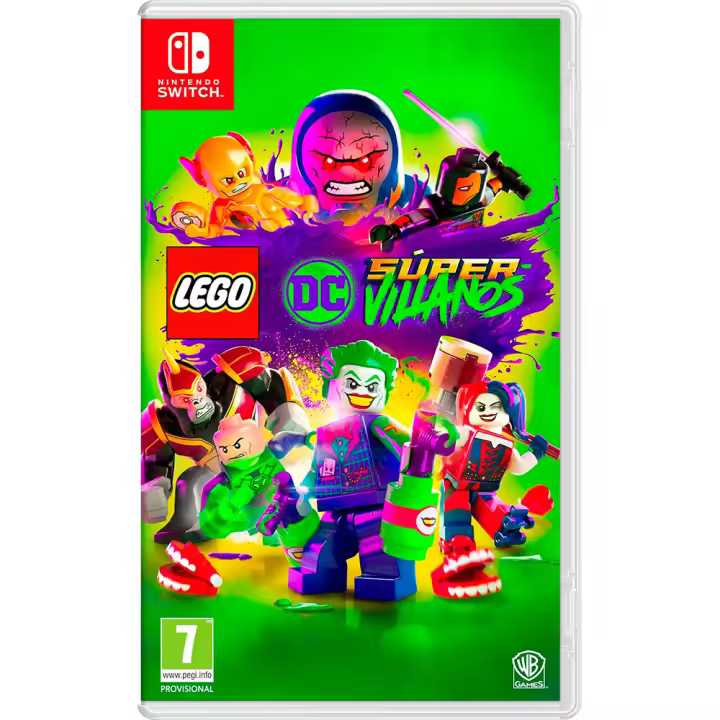 Lego DC Super Villanos Nintendo Switch - Nuevo - PAL España - Warner Games - Lego - 1
