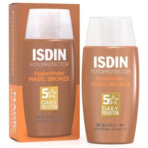 Isdin Fotoprotector Fusion Water Color Bronze Spf50 50Ml - 1
