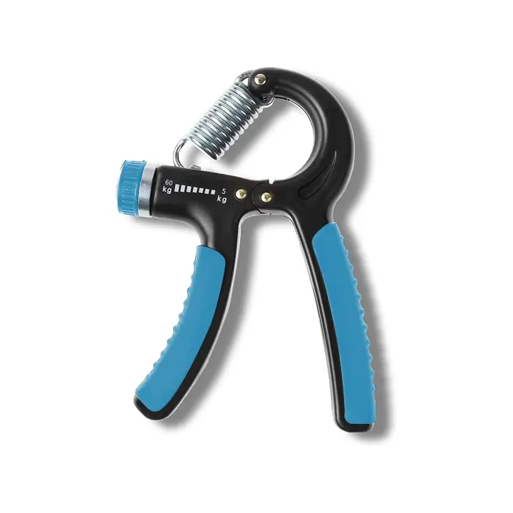Ejercitador de Agarre para Fortalecer Manos y Dedos, Resistencia de 5-60 kg, Fortalecedor de antebrazo ajustable con resorte de acero para muñecas fuertes - KMT Style - 1