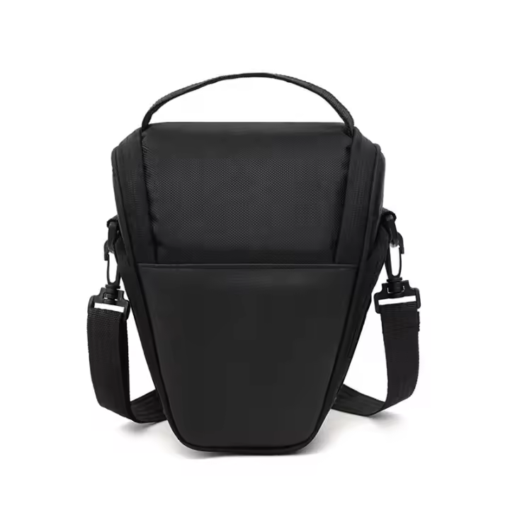 Bolsa De Hombro Para Cámara Digital SLR De Nylon Impermeable Equipamiento Fotográfico Bolsa De Cámara Micro Single Para Nikon Canon - 1